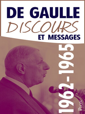 cover image of Discours et messages, tome 4